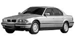 BMW E38 B11CF Fault Code