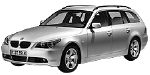 BMW E61 B11CF Fault Code